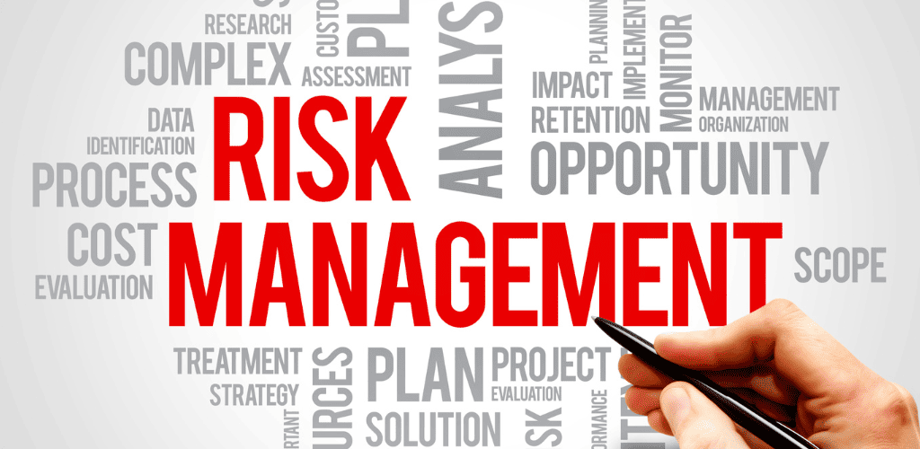 Imagem com a palavra Risk Management