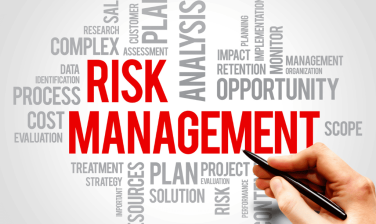 Imagem com a palavra Risk Management