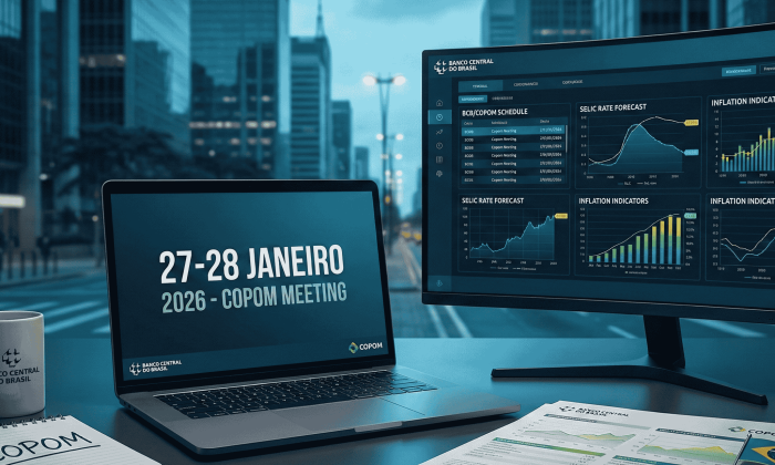 Copom janeiro 2026 reunião 27-28 - guia completo para day traders operarem decisão Selic
