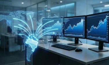 Fluxo de capital estrangeiro convergindo para o Brasil em 2026 - mesas proprietárias aproveitando rali da bolsa