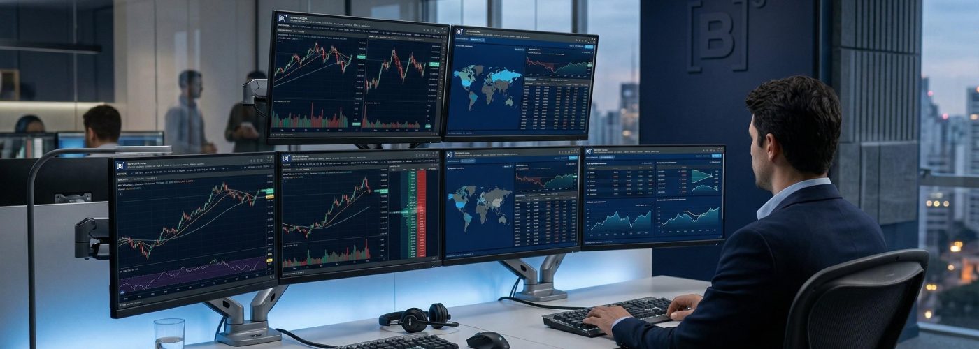 Comparativo das melhores mesas proprietárias do Brasil em 2026